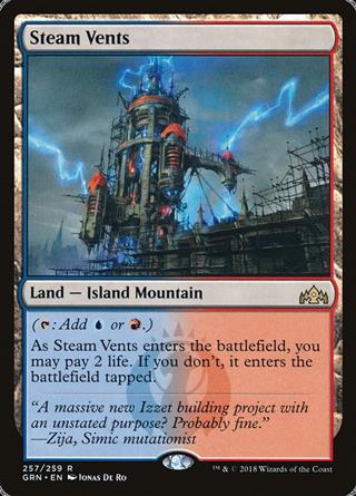 Steam Vents (Guilds of Ravnica)